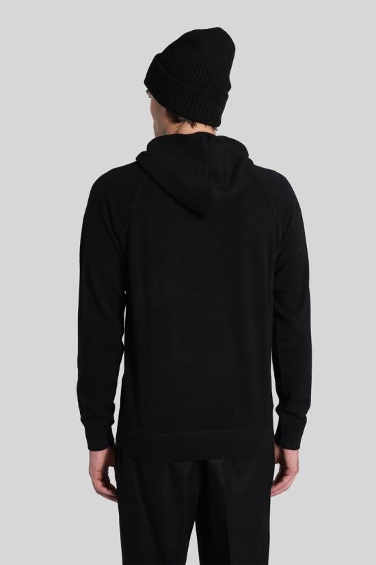 25FW 세인트바쓰 스웨터 430935 WILB00200037I Black - MC2 SAINT BARTH