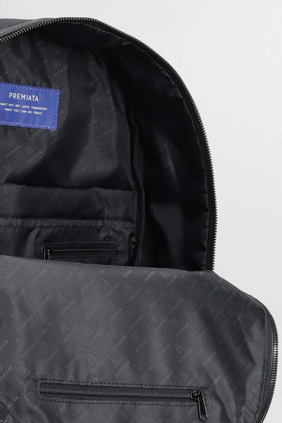 25FW 프리미아타 백팩 429325 BLADE Black - PREMIATA