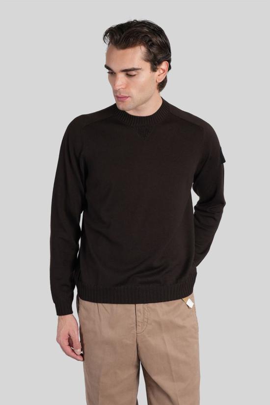 25FW 프리미아타 긴팔 셔츠 426503 PMG21 BROWN