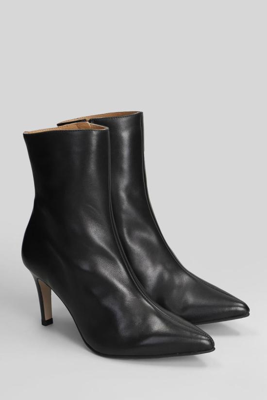 25FW 페드로 미랄레스 부츠 427349 29635 Black - PEDRO MIRALLES