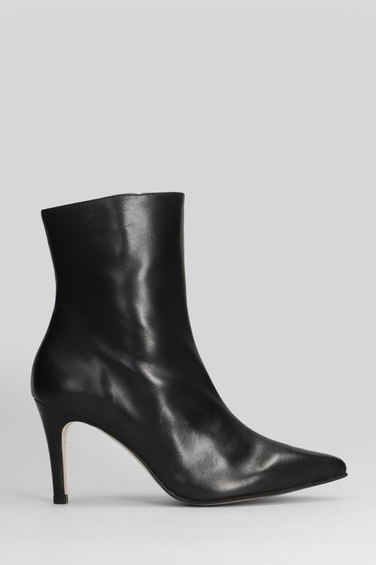 25FW 페드로 미랄레스 부츠 427349 29635 Black