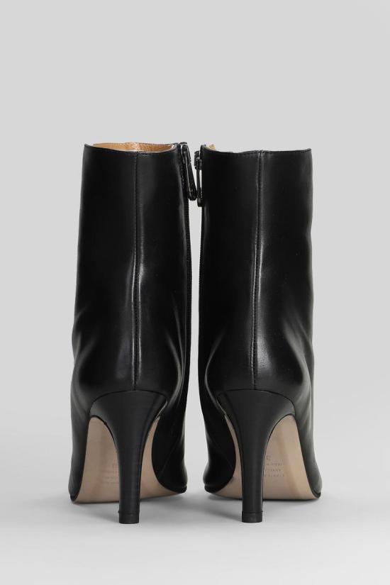 25FW 페드로 미랄레스 부츠 427349 29635 Black - PEDRO MIRALLES