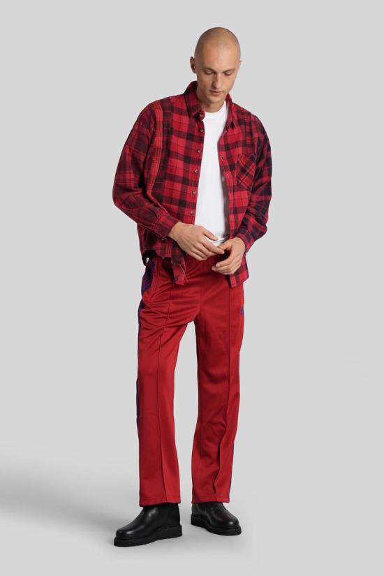 25FW 니들스 숏팬츠 431053 RW316 RED - NEEDLES