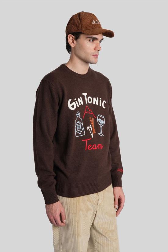 25FW 세인트바쓰 스웨터 430740 HER000100320I BROWN - MC2 SAINT BARTH