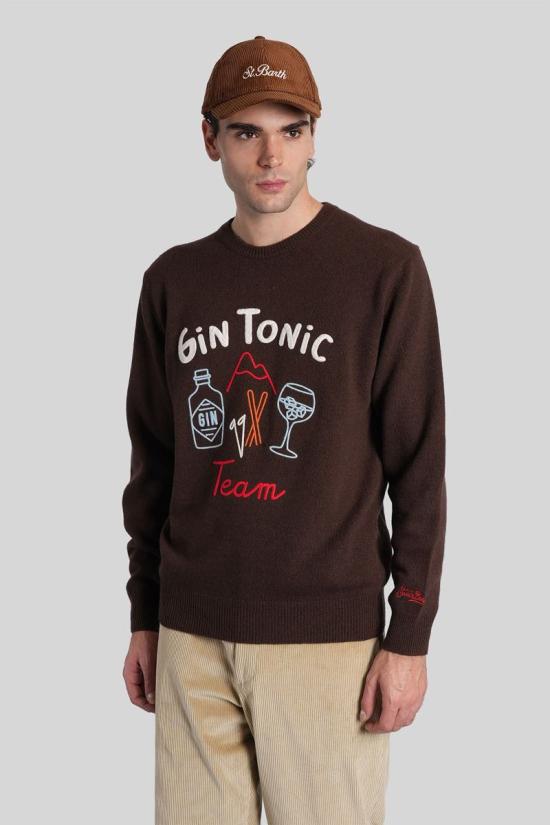 25FW 세인트바쓰 스웨터 430740 HER000100320I BROWN