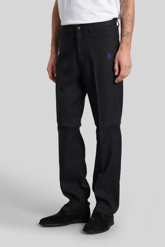 25FW 니들스 숏팬츠 431040 RW252 Black - NEEDLES