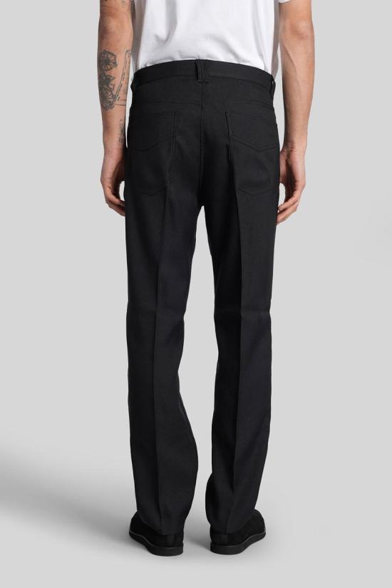 25FW 니들스 숏팬츠 431040 RW252 Black - NEEDLES