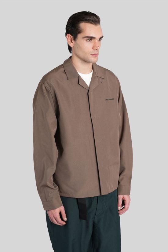 25FW 오에이엠씨 긴팔 셔츠 431277 PCM2OS03CPL00199 Beige - OAMC