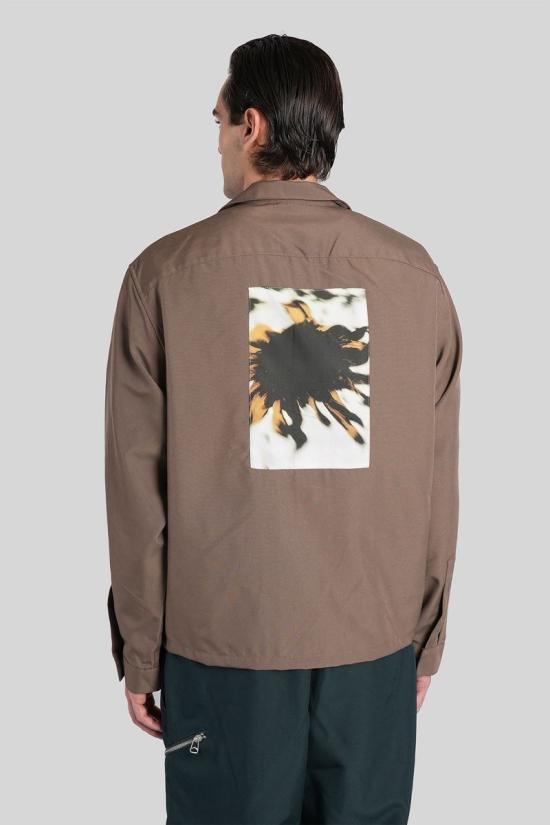 25FW 오에이엠씨 긴팔 셔츠 431277 PCM2OS03CPL00199 Beige - OAMC