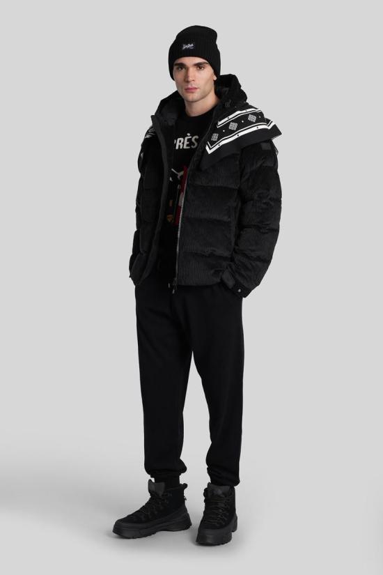 25FW 세인트바쓰 스웨터 430743 HER001103325I Black - MC2 SAINT BARTH