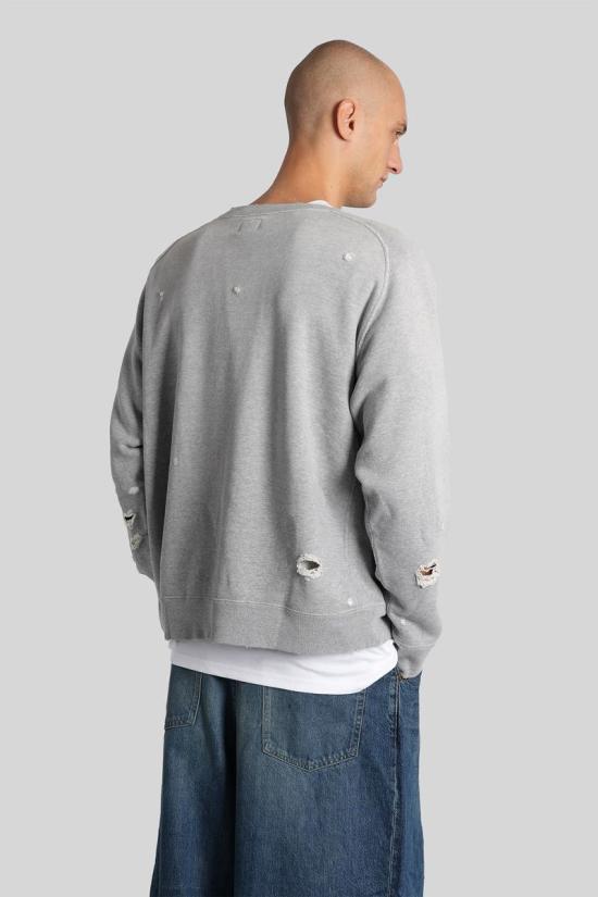 25FW 니들스 스웨터 431057 RW336 GREY - NEEDLES