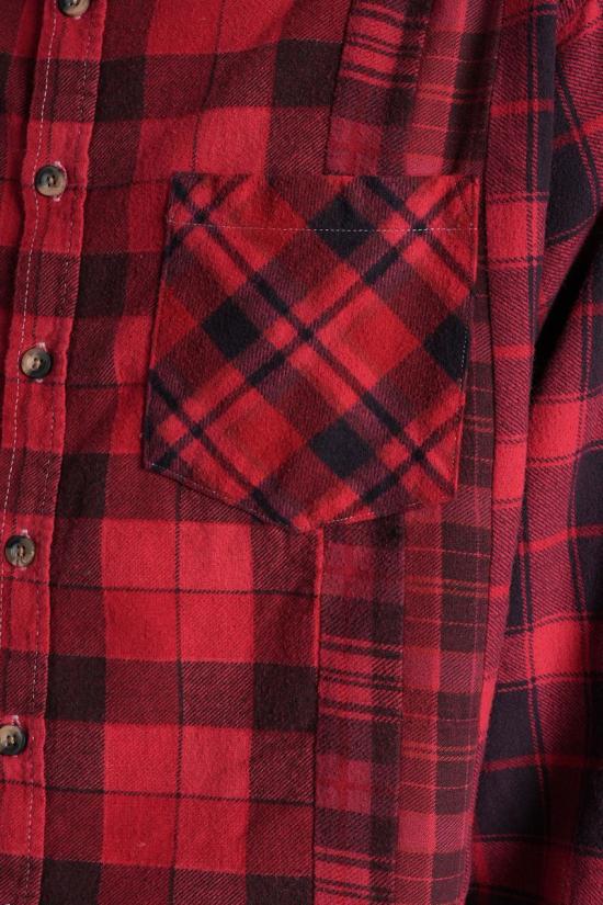 25FW 니들스 긴팔 셔츠 431063 RW394 RED - NEEDLES