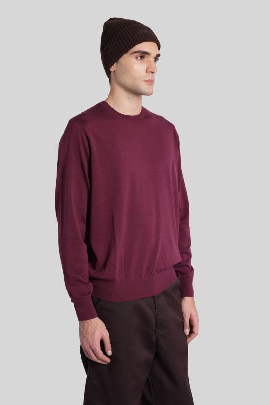 25FW 세인트바쓰 스웨터 432089 REGE01000043I Red - MC2 SAINT BARTH