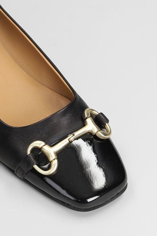 25FW 페드로 미랄레스 플랫 슈즈 427779 29034 Black - PEDRO MIRALLES