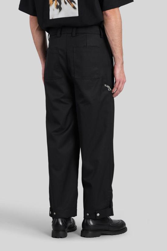 25FW 오에이엠씨 숏팬츠 428382 PCM2OP03AWO00199 Black - OAMC