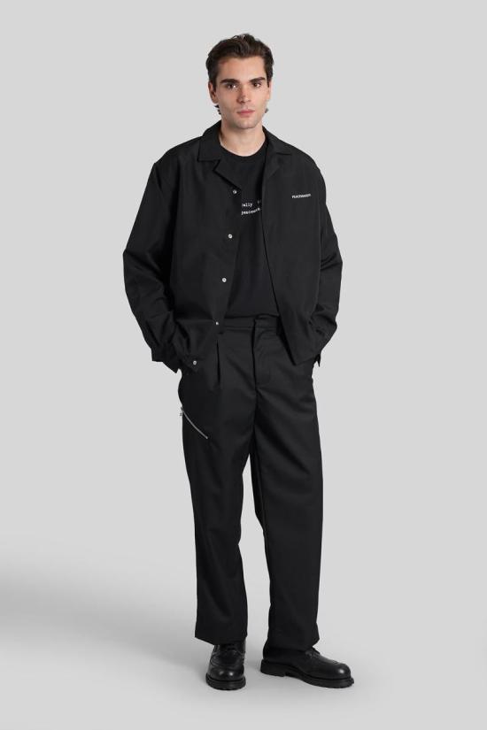 25FW 오에이엠씨 숏팬츠 428382 PCM2OP03AWO00199 Black - OAMC