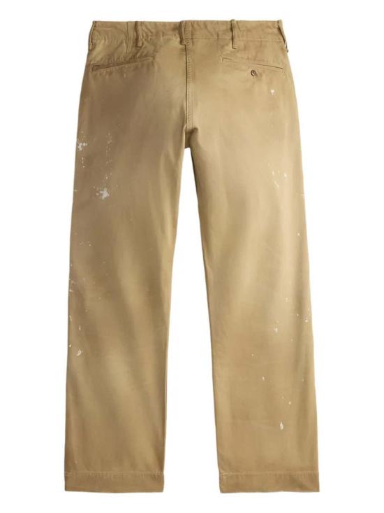  더블알엘 치노 팬츠 Rrl 필드 치노 트윌 팬츠 카키 - RRL