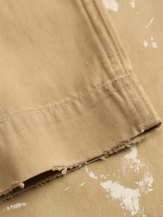  더블알엘 치노 팬츠 Rrl 필드 치노 트윌 팬츠 카키 - RRL