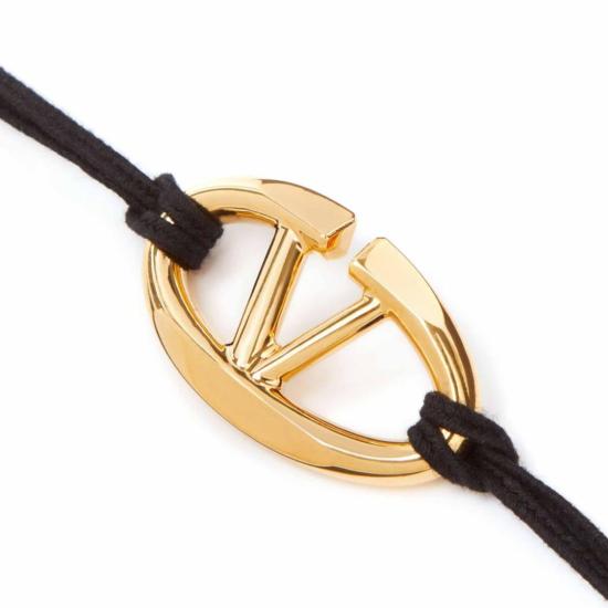  발렌티노 가라바니 팔찌 4W0J0W13WZK0NO BLACK - VALENTINO GARAVANI