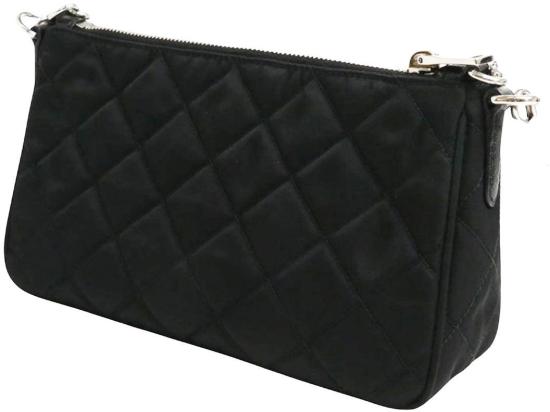  프라다 토트백 1BH0262AS3F0002 BLACK - PRADA