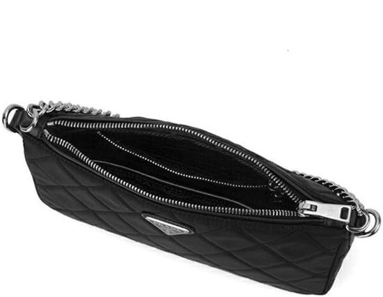  프라다 토트백 1BH0262AS3F0002 BLACK - PRADA