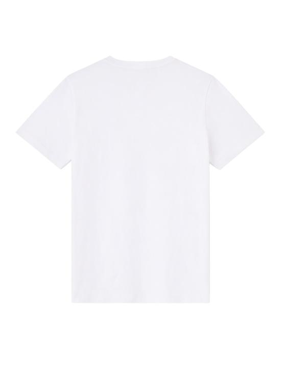 26SS 가니 로고 에센셜 티셔츠 A1050057 151 WHITE - GANNI