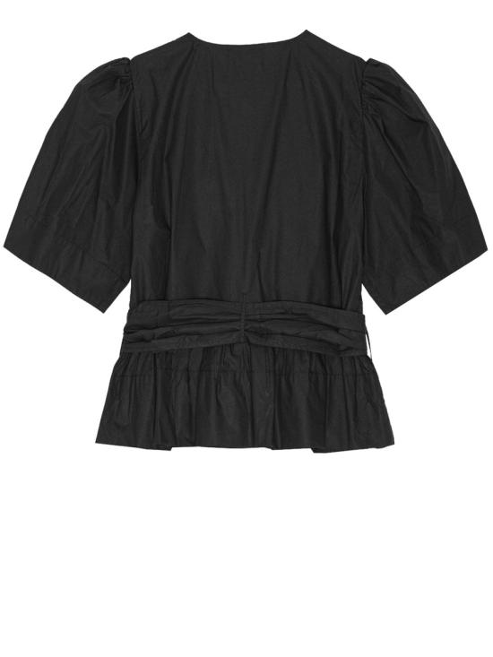 26SS 가니 반팔 티셔츠 W0378 099 BLACK - GANNI