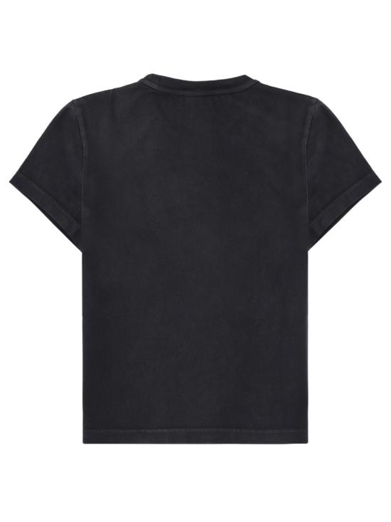 26SS 티바이알렉산더왕 반팔 티셔츠 4CC1261221 011 BLACK - T BY ALEXANDER WANG