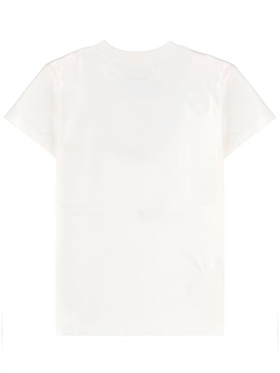 26SS MM6 메종마르지엘라 뉴메릭 코튼 저지 티셔츠 S52GC0327 M20170101 WHITE - MM6 MAISON MARGIELA