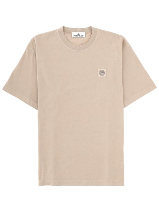 26FW 스톤 아일랜드 반팔 티셔츠 2100030 S0115V009A BEIGE