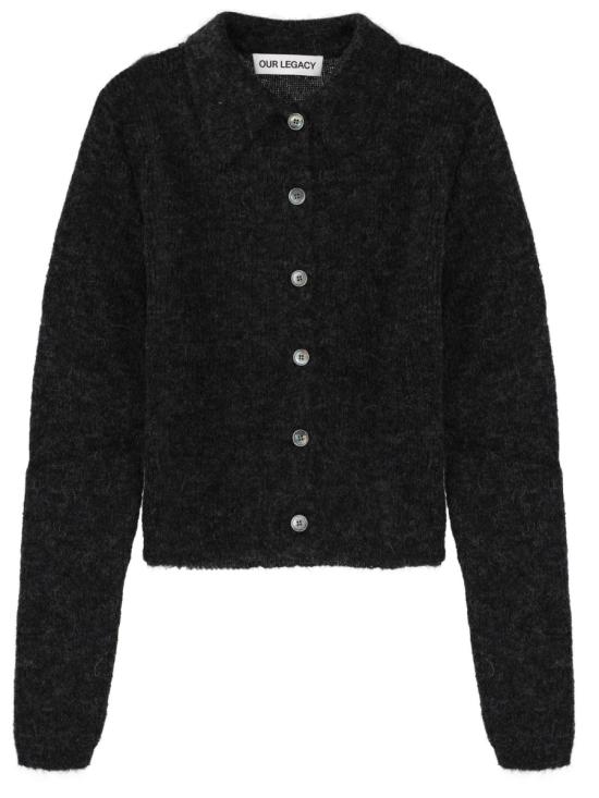 26SS 아워레가시 매찌 폴로 W2263MCM CHARCOALMELANGEFUZZYALPACA