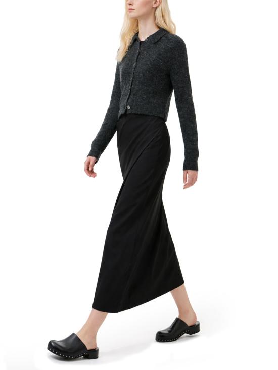 26SS 아워레가시 매찌 폴로 W2263MCM CHARCOALMELANGEFUZZYALPACA - OUR LEGACY