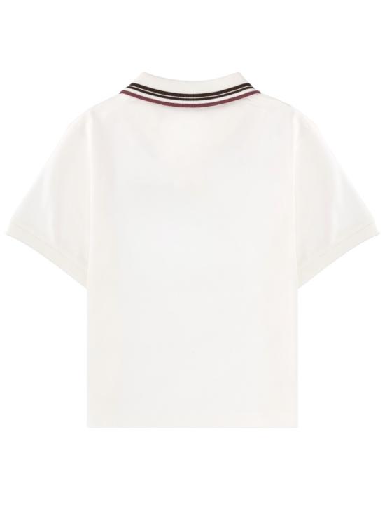 26SS 비비안웨스트우드 폴로 티셔츠 1H010004 J00AUA401 WHITE - VIVIENNE WESTWOOD