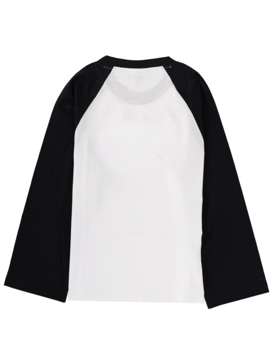 26SS 가니 긴팔 티셔츠 A1050058 151 WHITE - GANNI