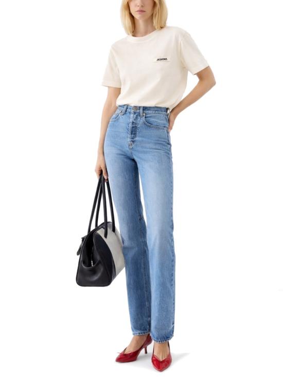 26SS 자크뮈스 반팔 티셔츠 TSW00550AJ0 0029131 BEIGE - JACQUEMUS