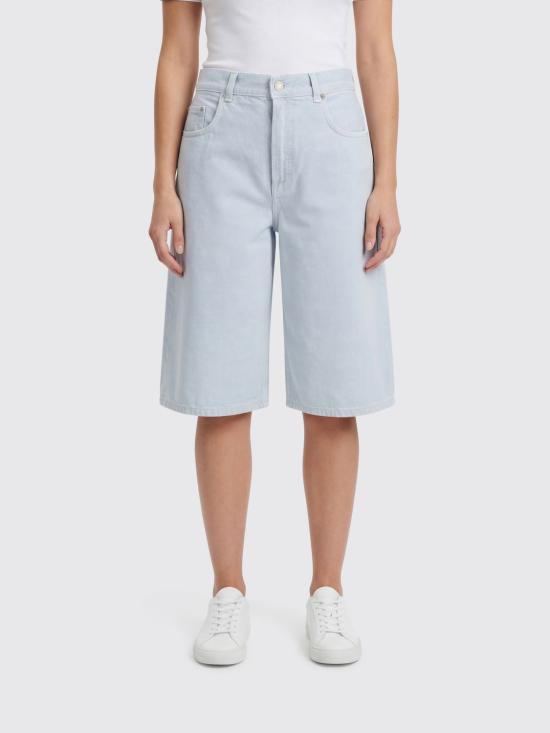 26SS 하이쿠레 숏팬츠 HEW03350GF172PX T0563 DENIM