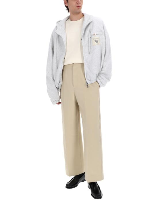 26SS 자크뮈스 긴팔 티셔츠 HOM00302AJ0 02629CI GREY - JACQUEMUS