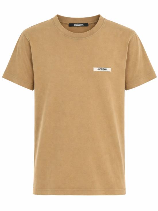 26SS 자크뮈스 반팔 티셔츠 TSW00550AJ0 0029180 BEIGE