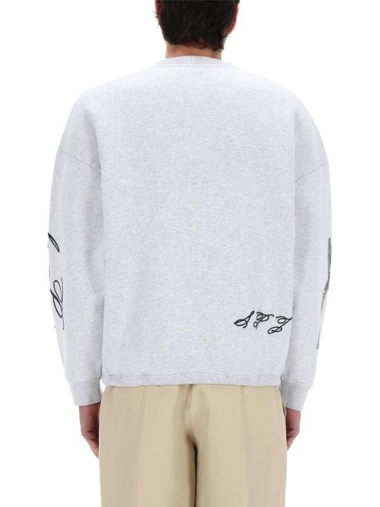 26SS 자크뮈스 긴팔 티셔츠 SSM00314AJ0 01749DS GREY - JACQUEMUS