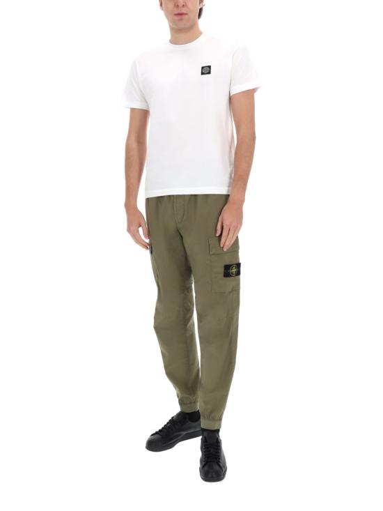 26SS 스톤 아일랜드 스트레이트 팬츠 3100031 S0003V005G MILITARY GREEN - STONE ISLAND