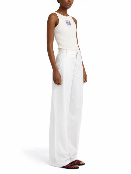 26SS 마르니 민소매 티셔츠 THJE0380S0 UTC60000W08 BEIGE - MARNI