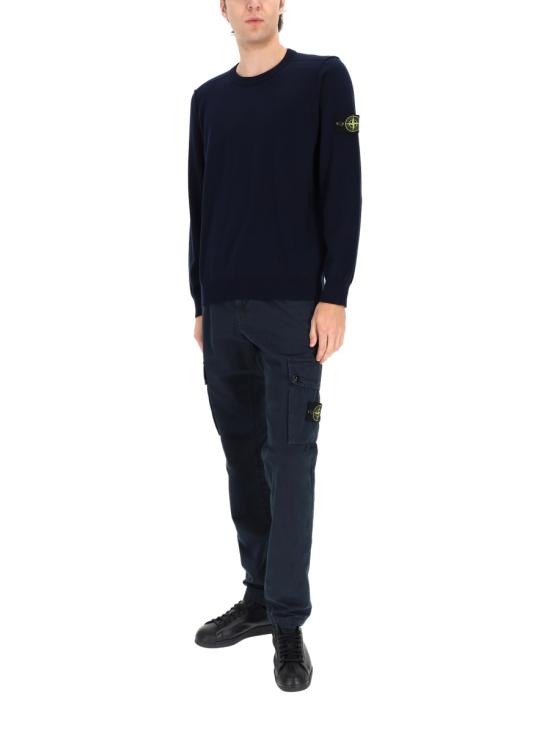 26SS 스톤 아일랜드 스트레이트 팬츠 3100053 S00WAV0120 BLUE - STONE ISLAND