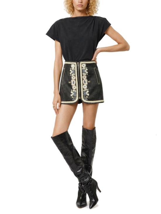 26SS 이자벨마랑 민소매 티셔츠 TS0097FA A1N41I01BK BLACK - ISABEL MARANT