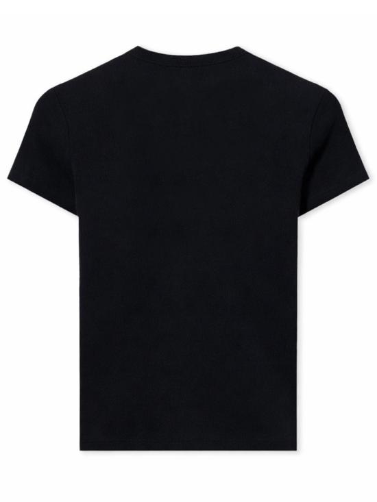 26SS 오프화이트 반팔 티셔츠 2AA065 C99JER005W003 BLACK - OFF WHITE