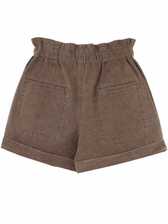 26SS 이자벨마랑에뚜왈 숏팬츠 SH0256FA D1G04E50DZ BRONZE - ISABEL MARANT ETOILE