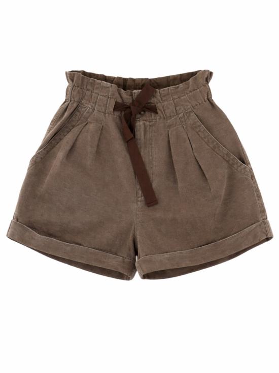 26SS 이자벨마랑에뚜왈 숏팬츠 SH0256FA D1G04E50DZ BRONZE