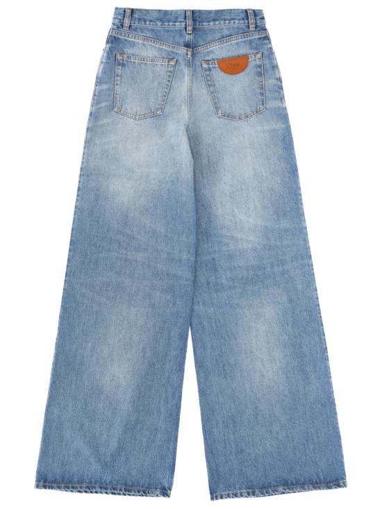 26SS 끌로에 데님 팬츠 26SDP02252 40R DENIM - CHLOE