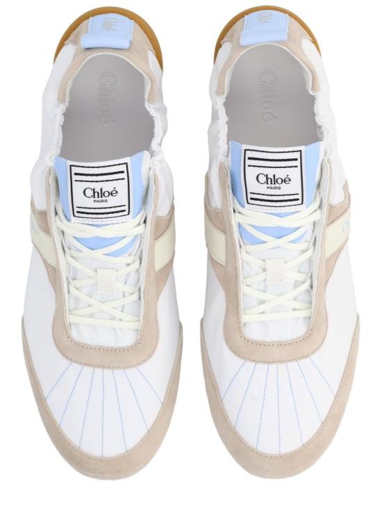 26FW 끌로에 스니커즈 26S15RVL 406 AZURE - CHLOE