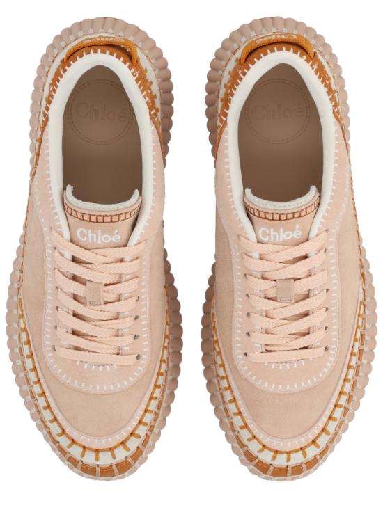 26FW 끌로에 스니커즈 C24A00RMS 6I5 PINK - CHLOE