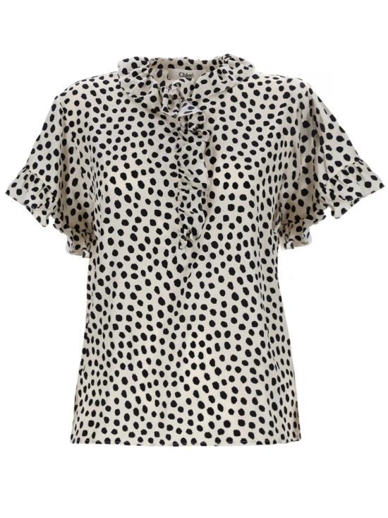 26SS 끌로에 블라우스 26SHT33306 94Q BEIGE